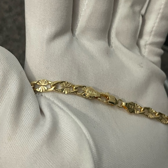 18K GOLD LEAF LINK CHAIN‼️ - Picture 10 of 13